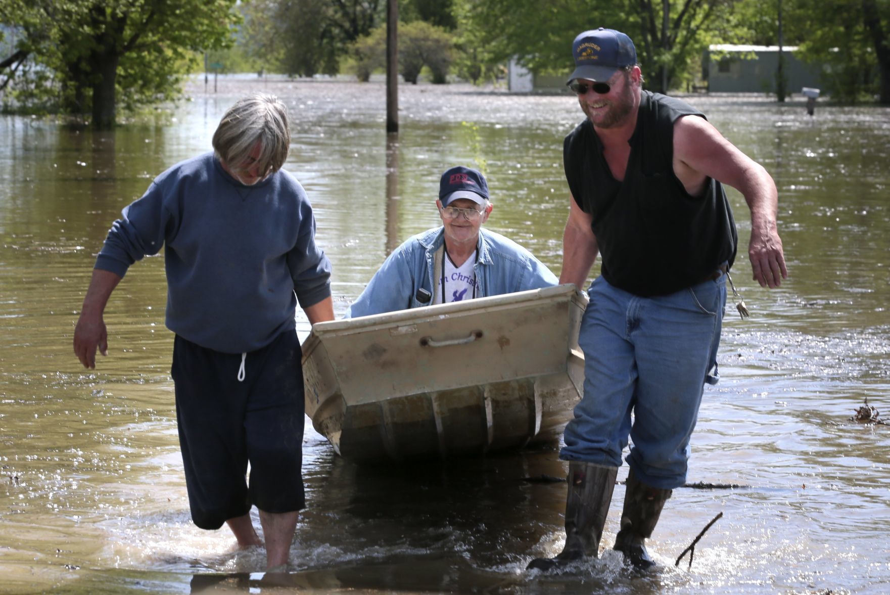 Flooding in Winfield and Foley